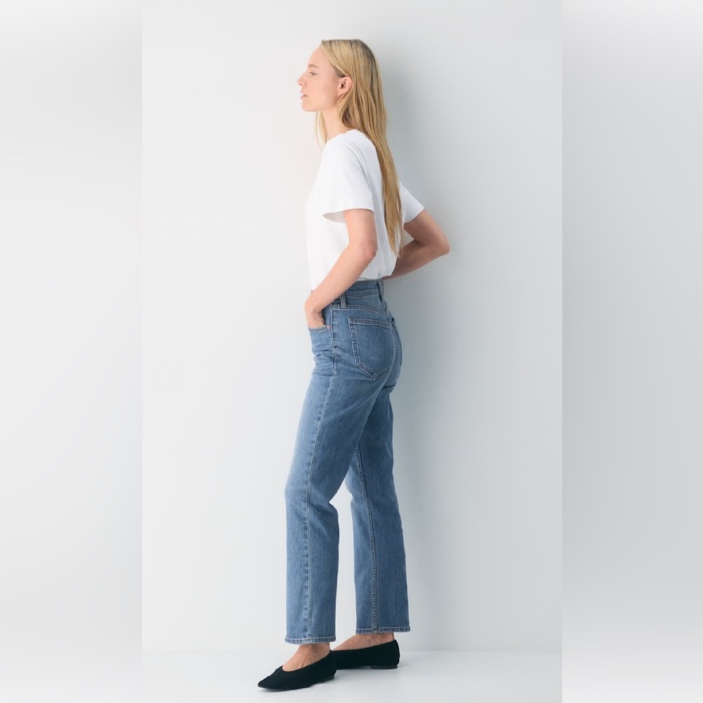 DENIM FORUM - THE ARLO HIGH RISE STRAIGHT